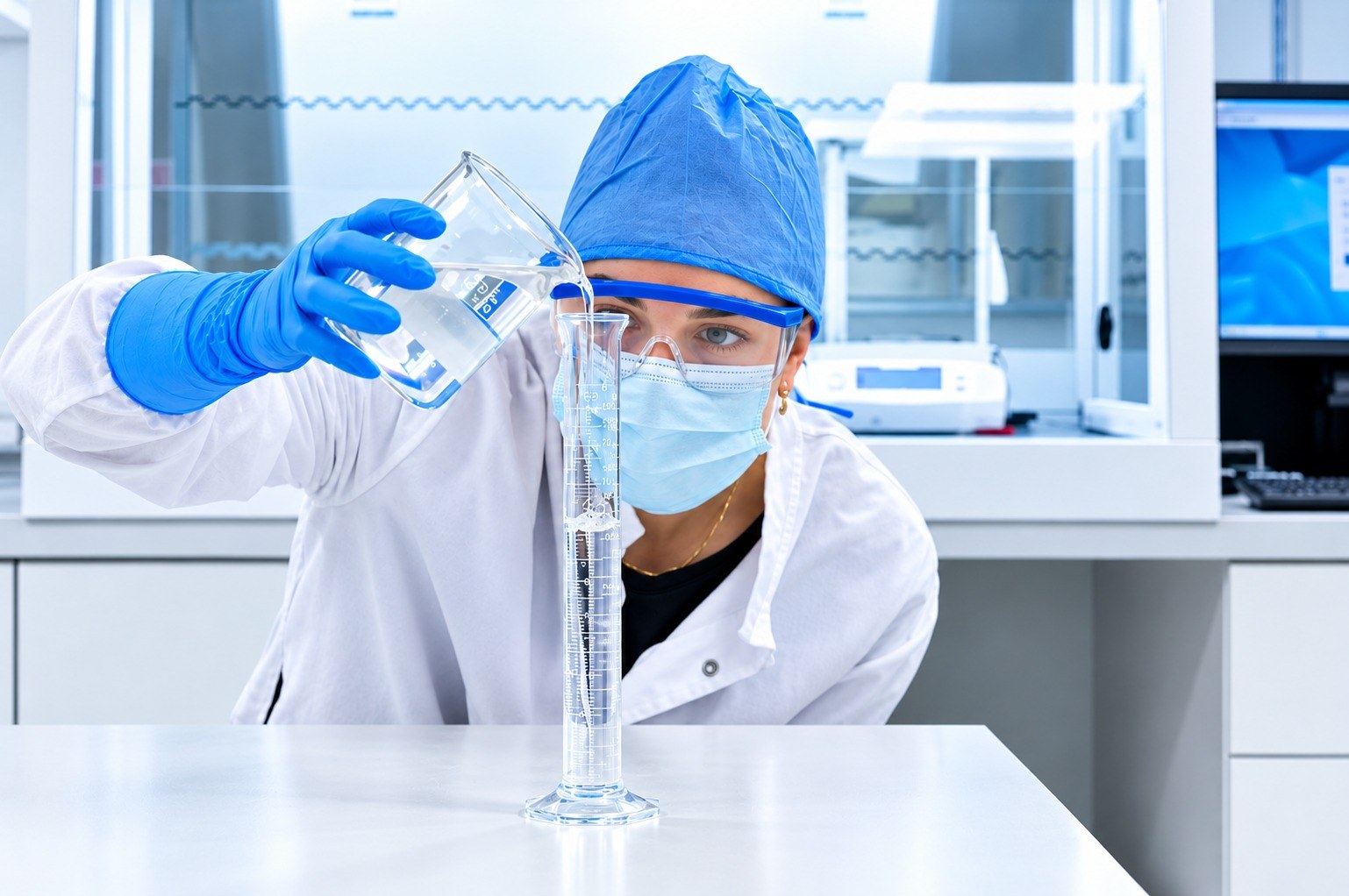 The laboratory